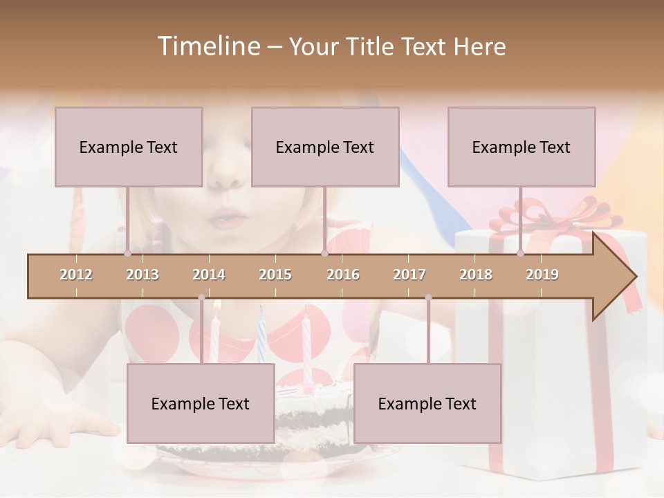 Lifestyle One Figure PowerPoint Template