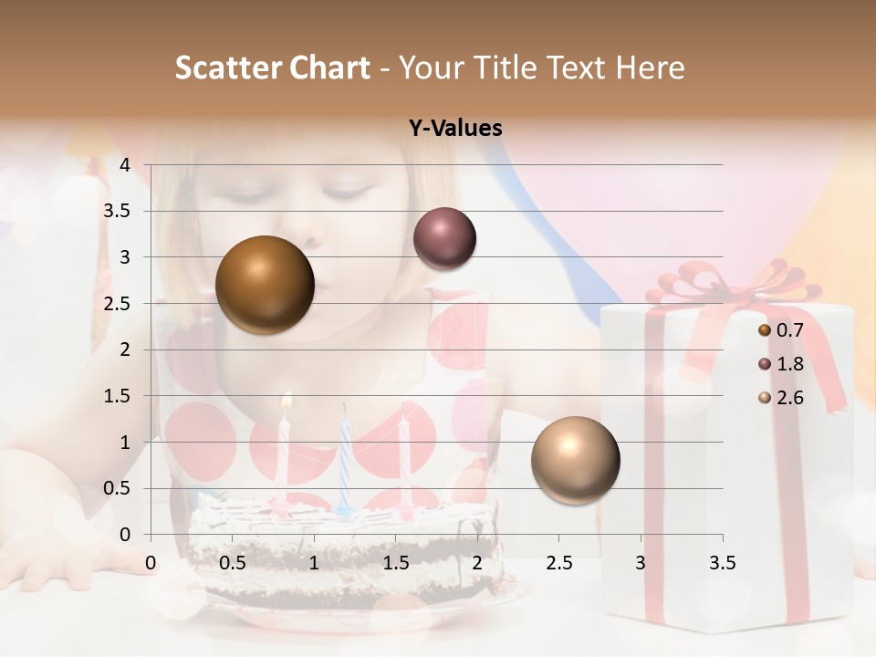 Lifestyle One Figure PowerPoint Template