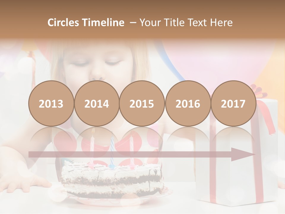 Lifestyle One Figure PowerPoint Template