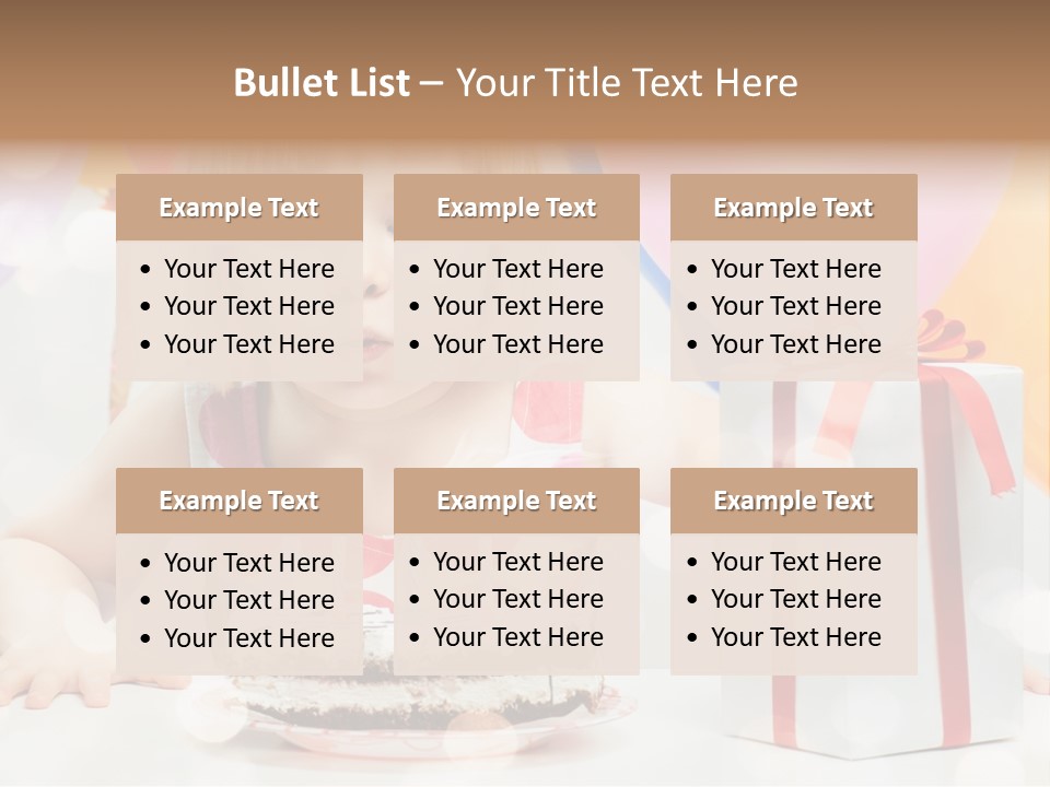 Lifestyle One Figure PowerPoint Template