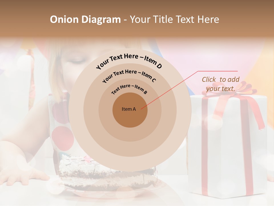 Lifestyle One Figure PowerPoint Template