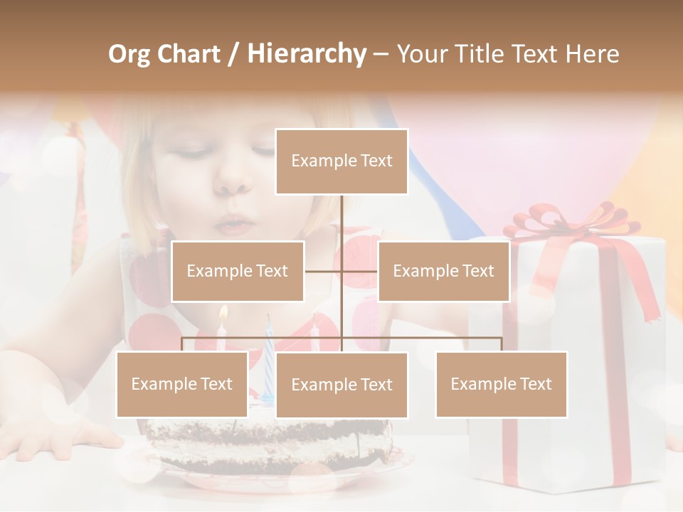 Lifestyle One Figure PowerPoint Template