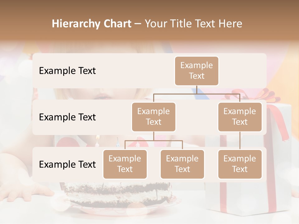 Lifestyle One Figure PowerPoint Template