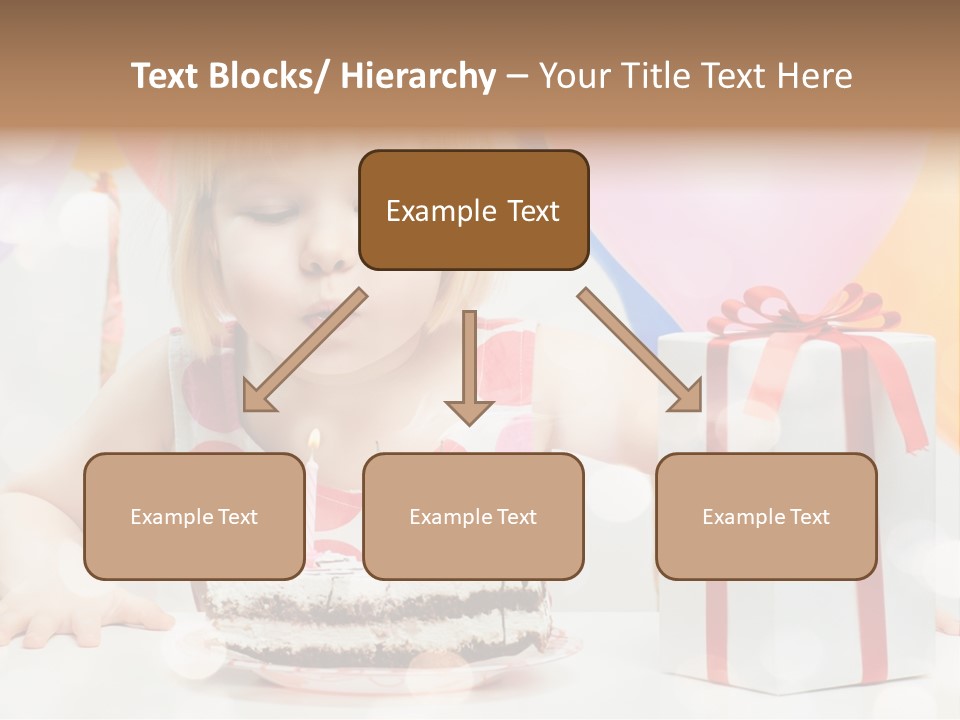 Lifestyle One Figure PowerPoint Template