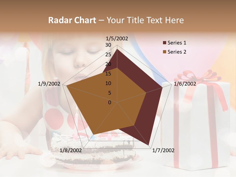 Lifestyle One Figure PowerPoint Template