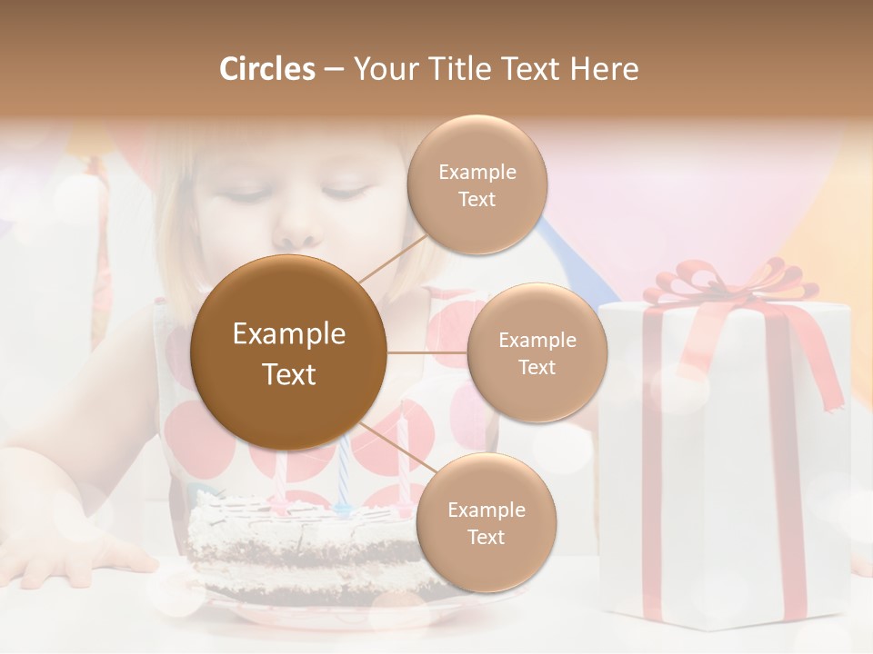 Lifestyle One Figure PowerPoint Template