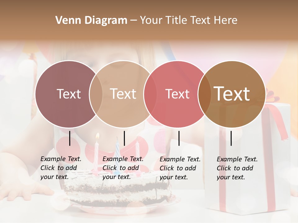 Lifestyle One Figure PowerPoint Template