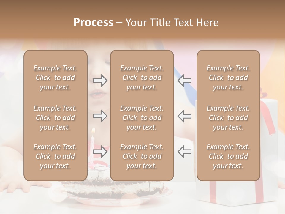 Lifestyle One Figure PowerPoint Template