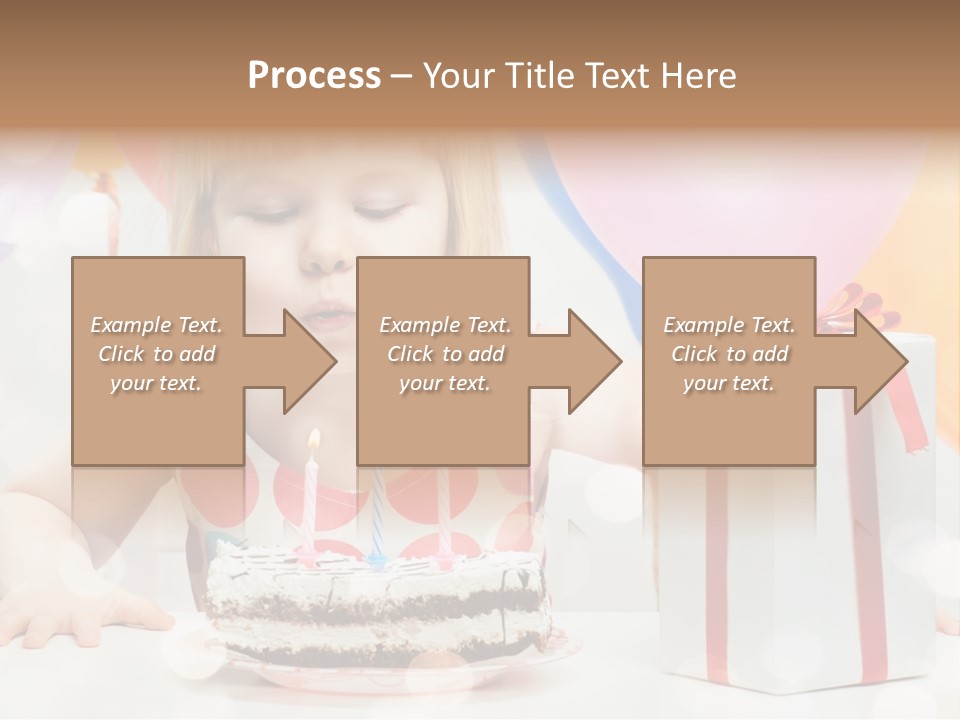 Lifestyle One Figure PowerPoint Template