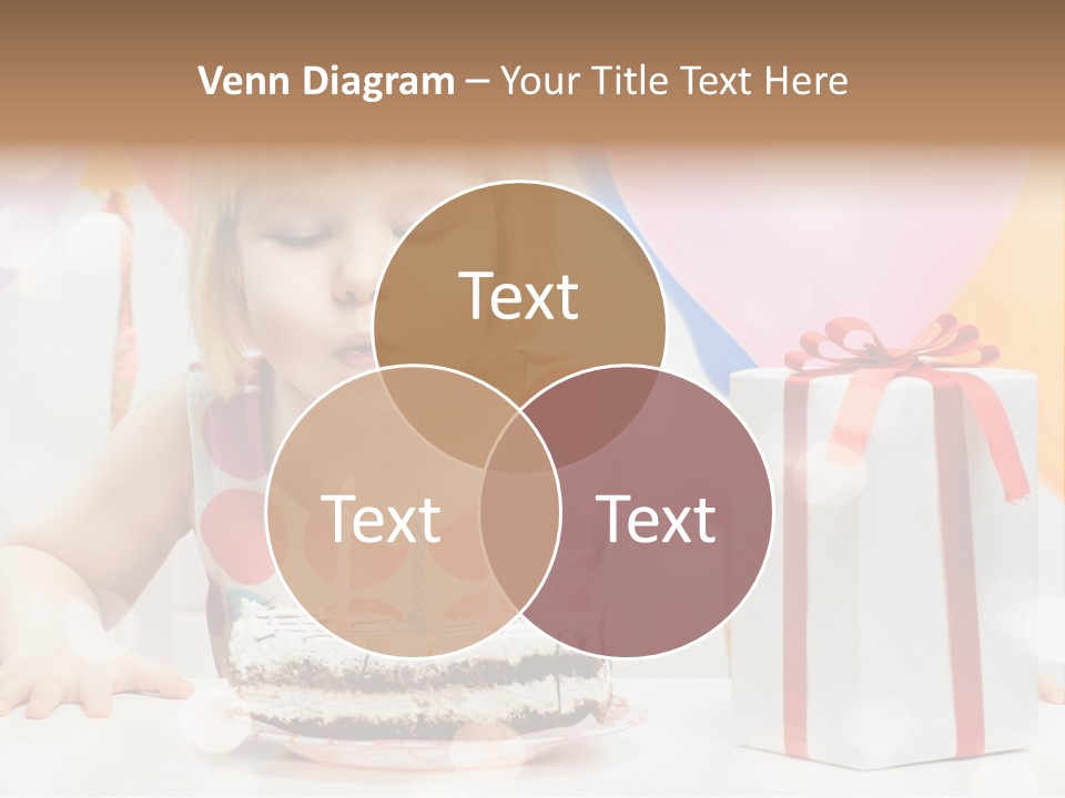 Lifestyle One Figure PowerPoint Template