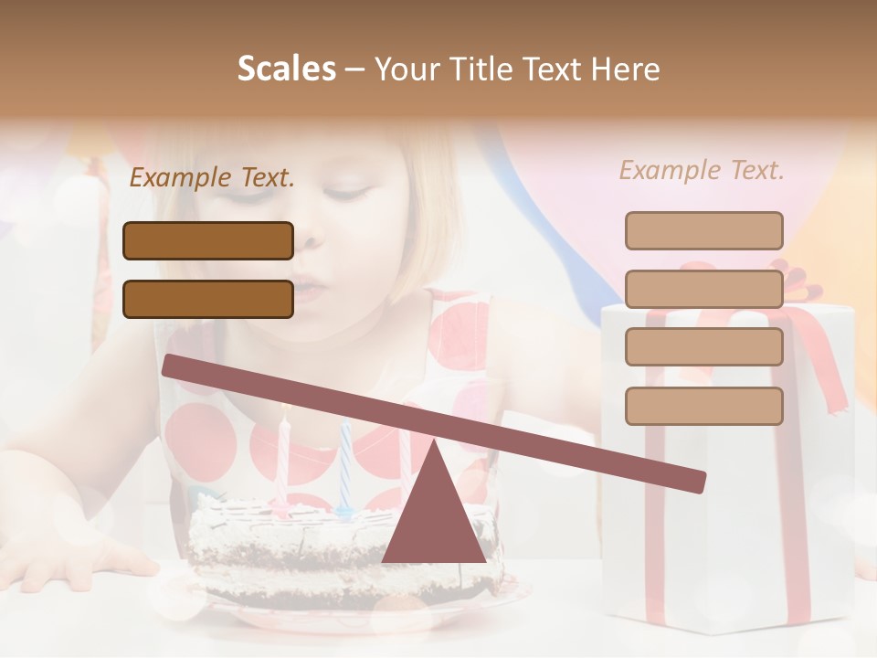 Lifestyle One Figure PowerPoint Template
