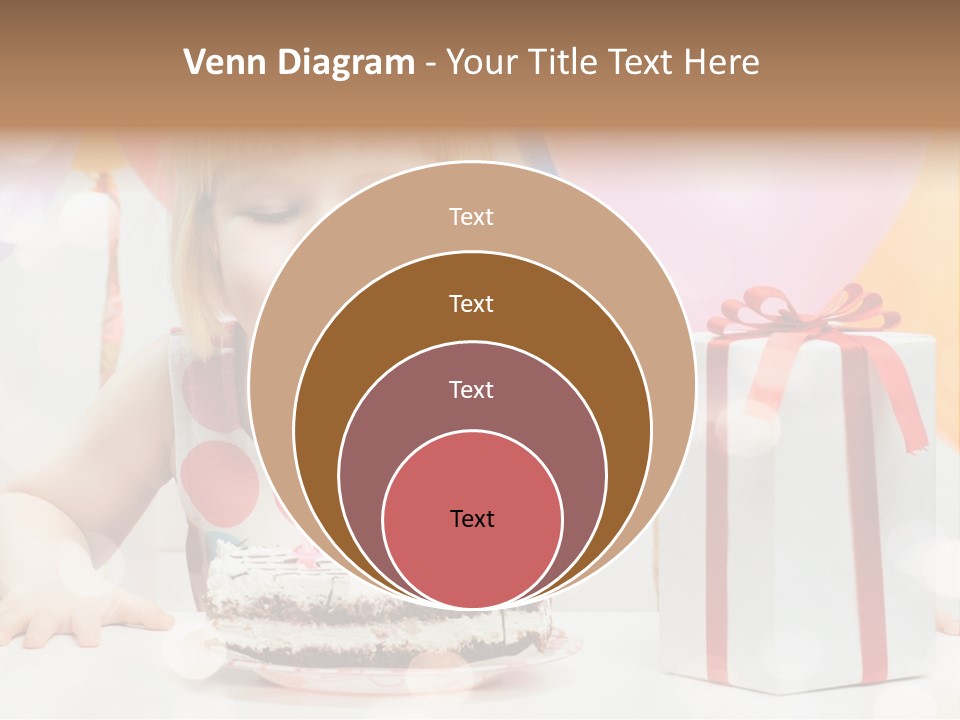 Lifestyle One Figure PowerPoint Template