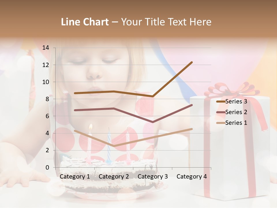 Lifestyle One Figure PowerPoint Template