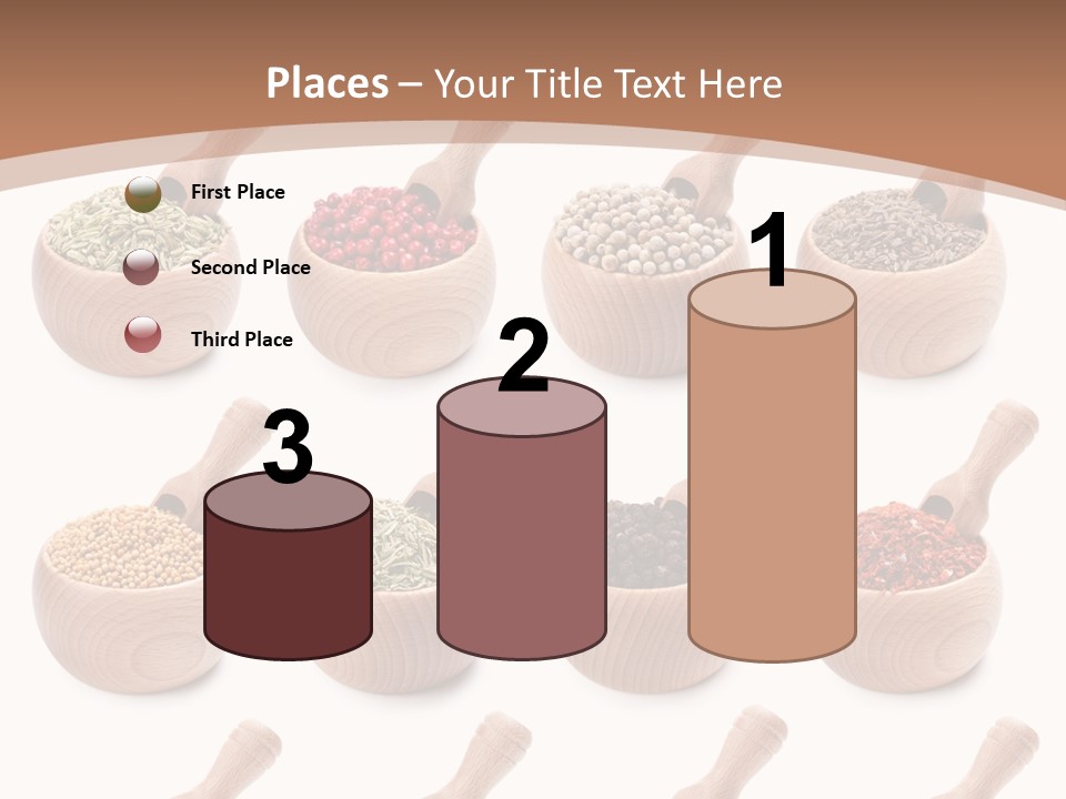 Dill Yellow Herbal PowerPoint Template