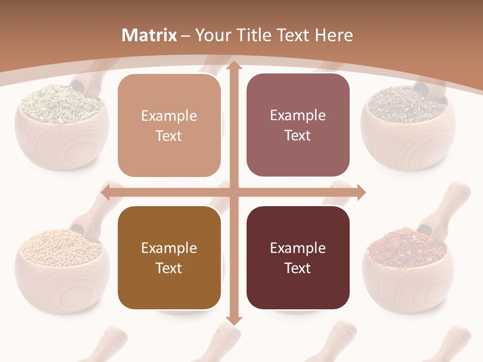 Dill Yellow Herbal PowerPoint Template