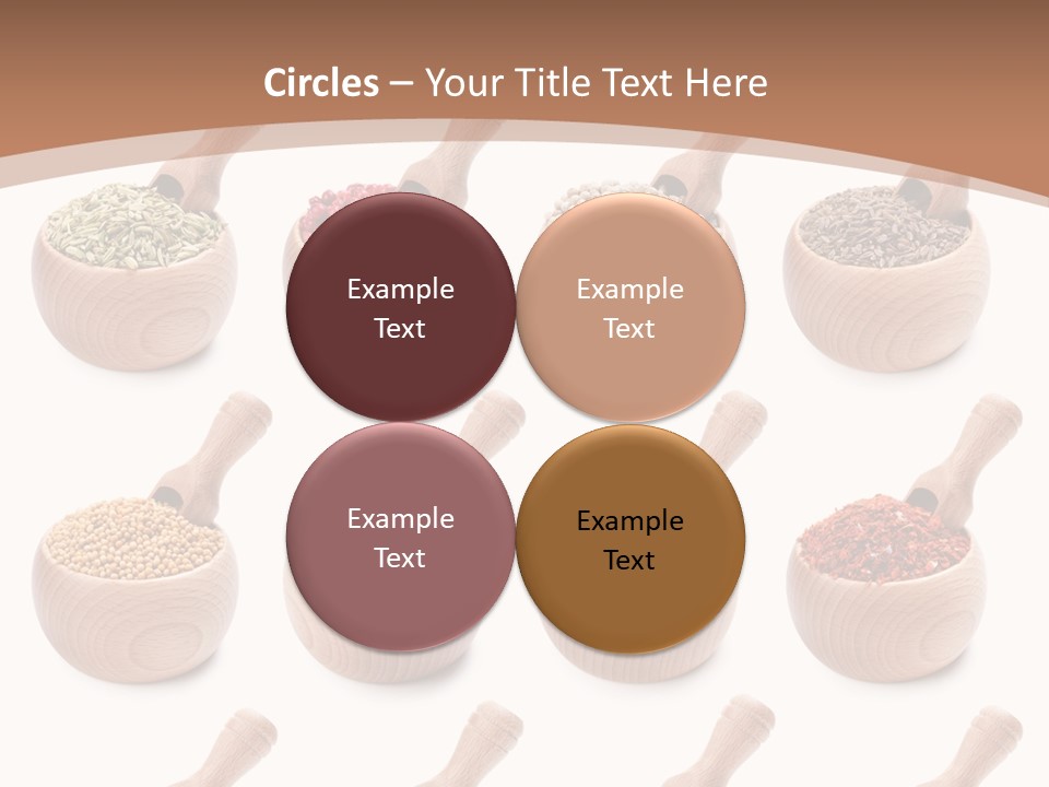 Dill Yellow Herbal PowerPoint Template