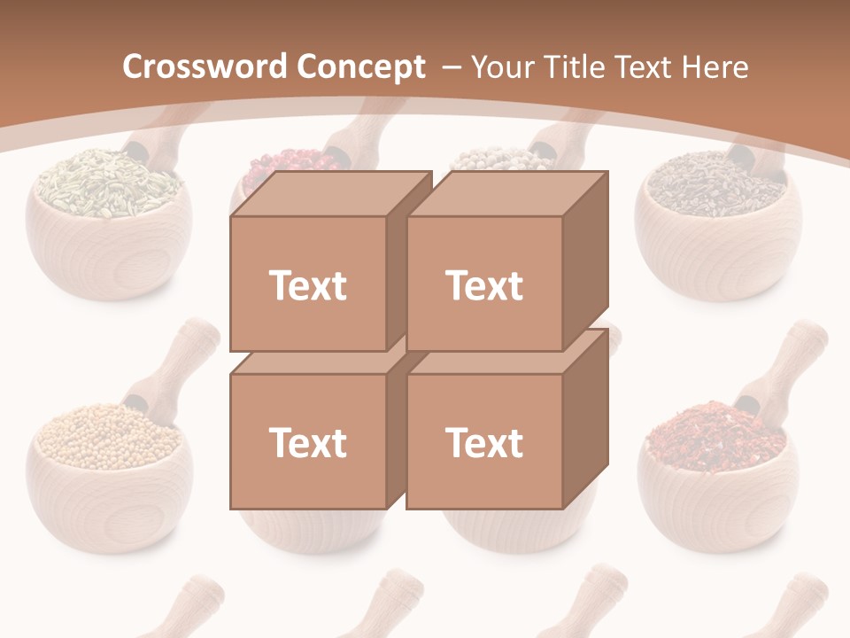 Dill Yellow Herbal PowerPoint Template