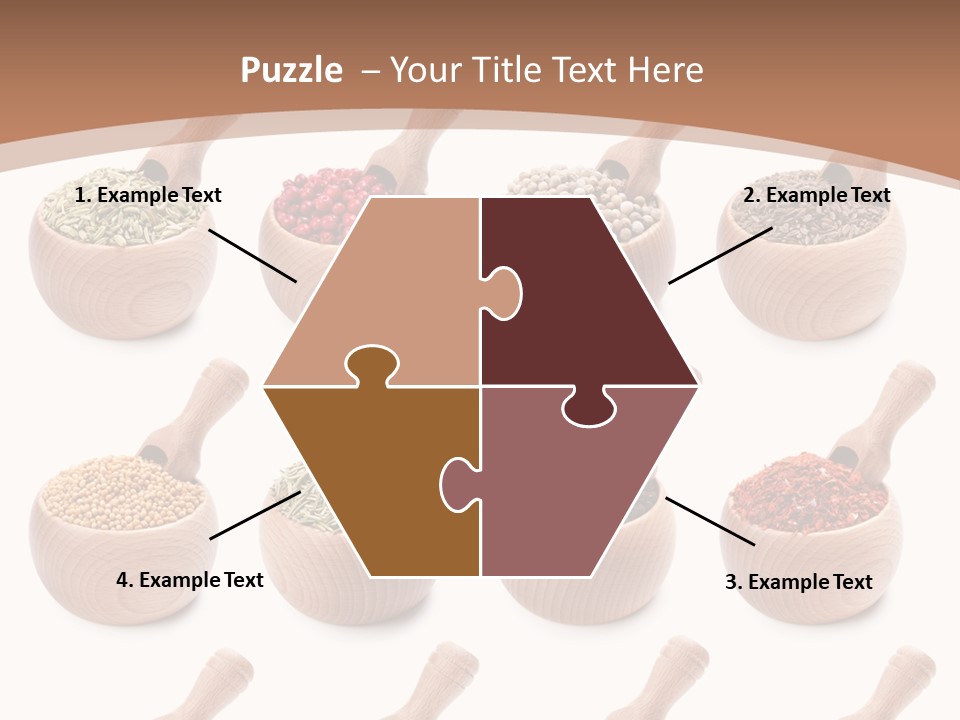 Dill Yellow Herbal PowerPoint Template