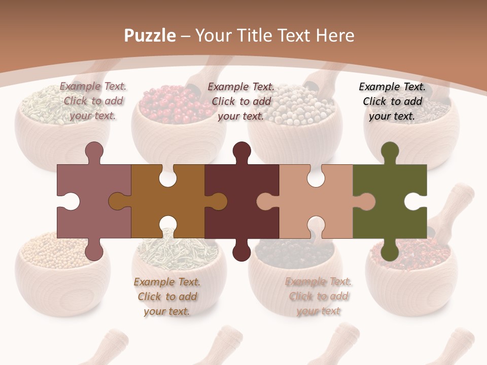 Dill Yellow Herbal PowerPoint Template