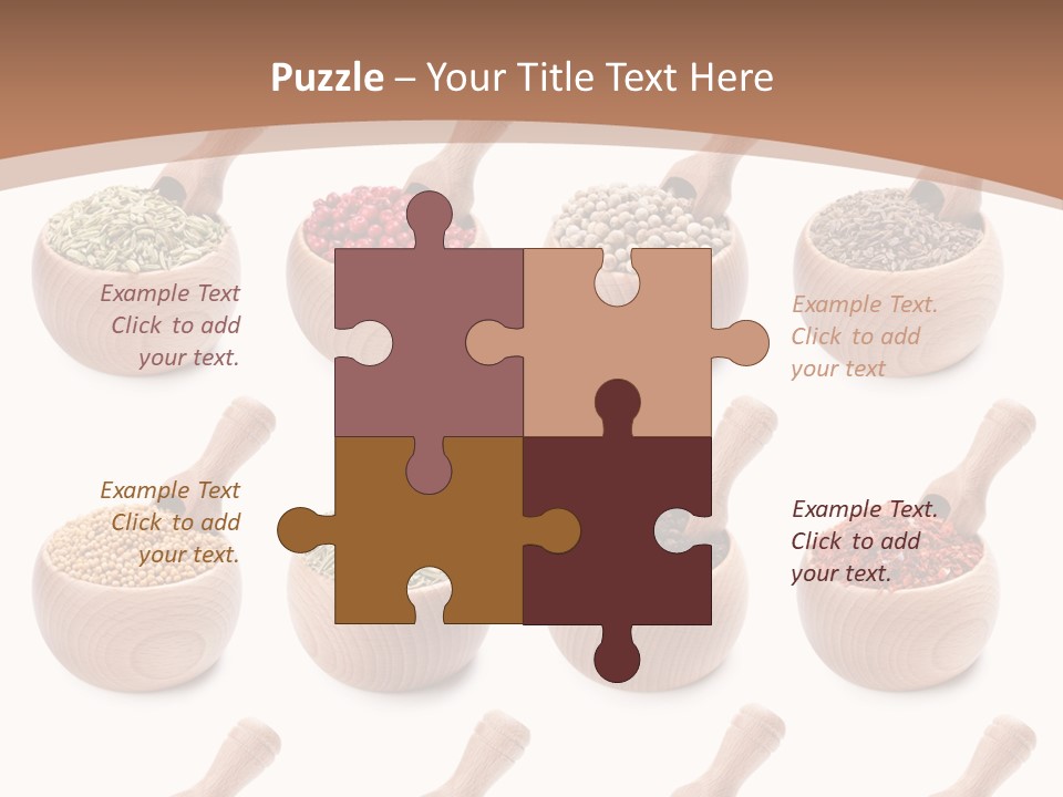 Dill Yellow Herbal PowerPoint Template