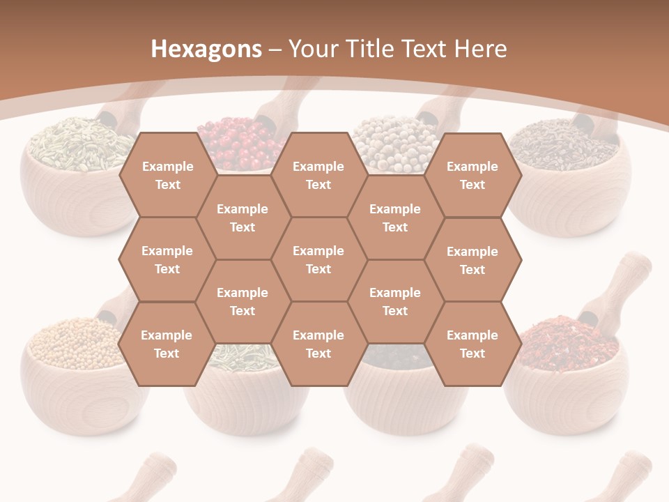 Dill Yellow Herbal PowerPoint Template