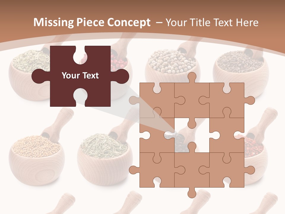 Dill Yellow Herbal PowerPoint Template