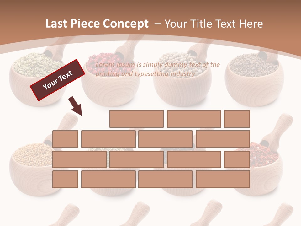 Dill Yellow Herbal PowerPoint Template