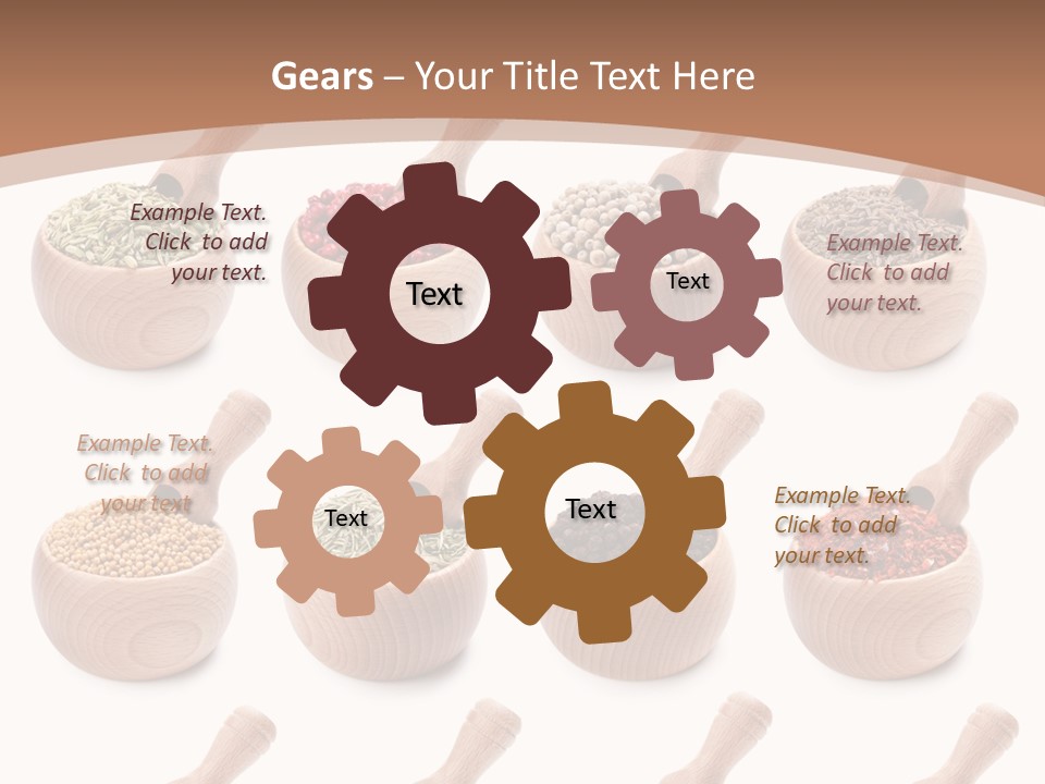 Dill Yellow Herbal PowerPoint Template