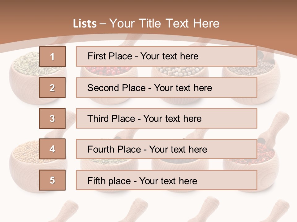 Dill Yellow Herbal PowerPoint Template