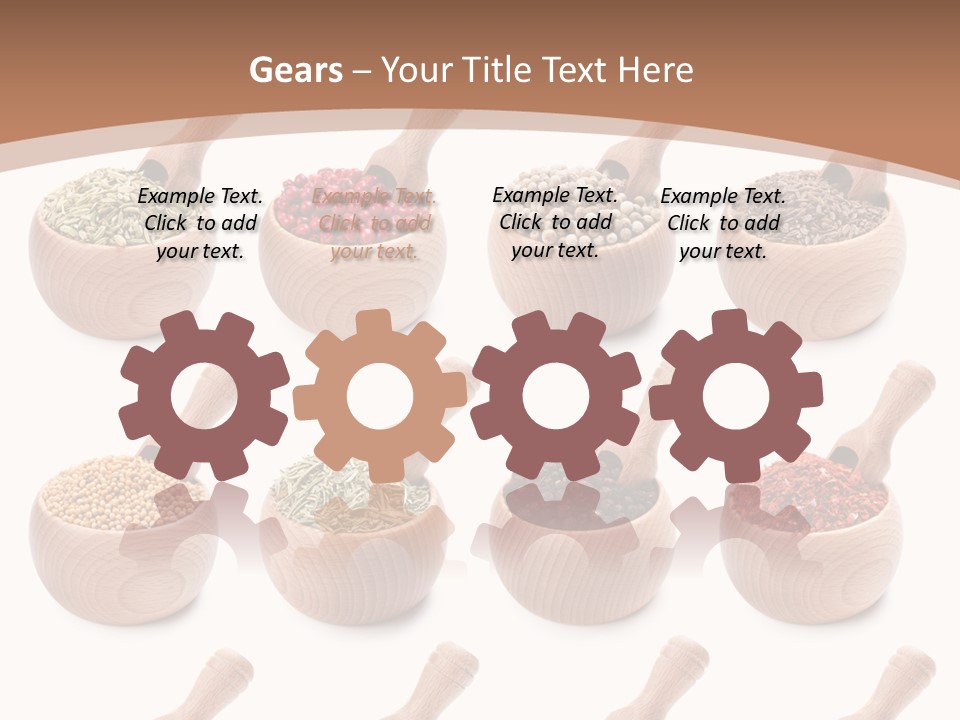 Dill Yellow Herbal PowerPoint Template