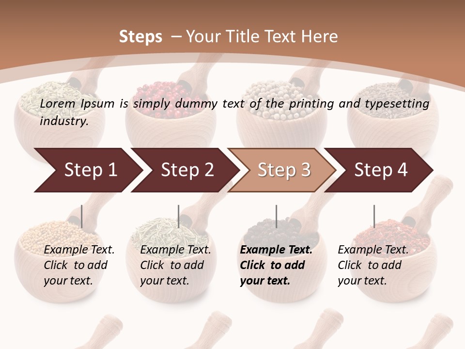 Dill Yellow Herbal PowerPoint Template