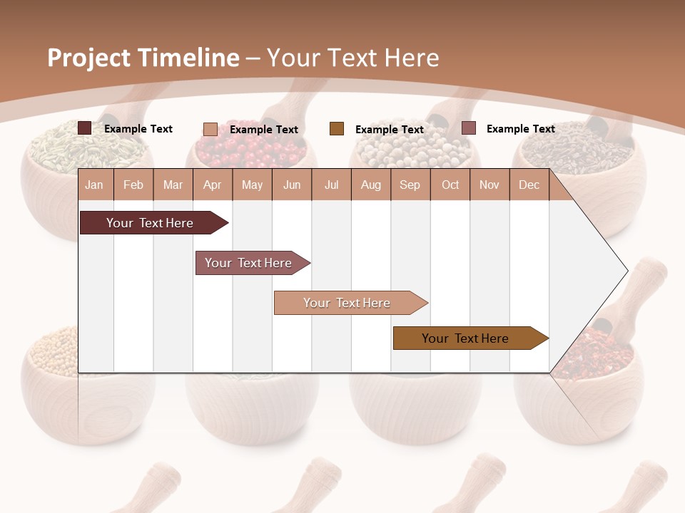 Dill Yellow Herbal PowerPoint Template