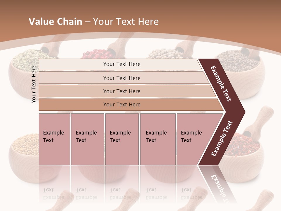 Dill Yellow Herbal PowerPoint Template