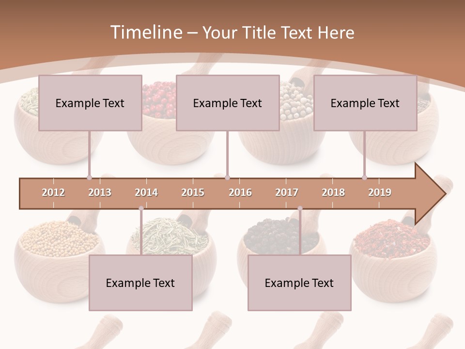 Dill Yellow Herbal PowerPoint Template