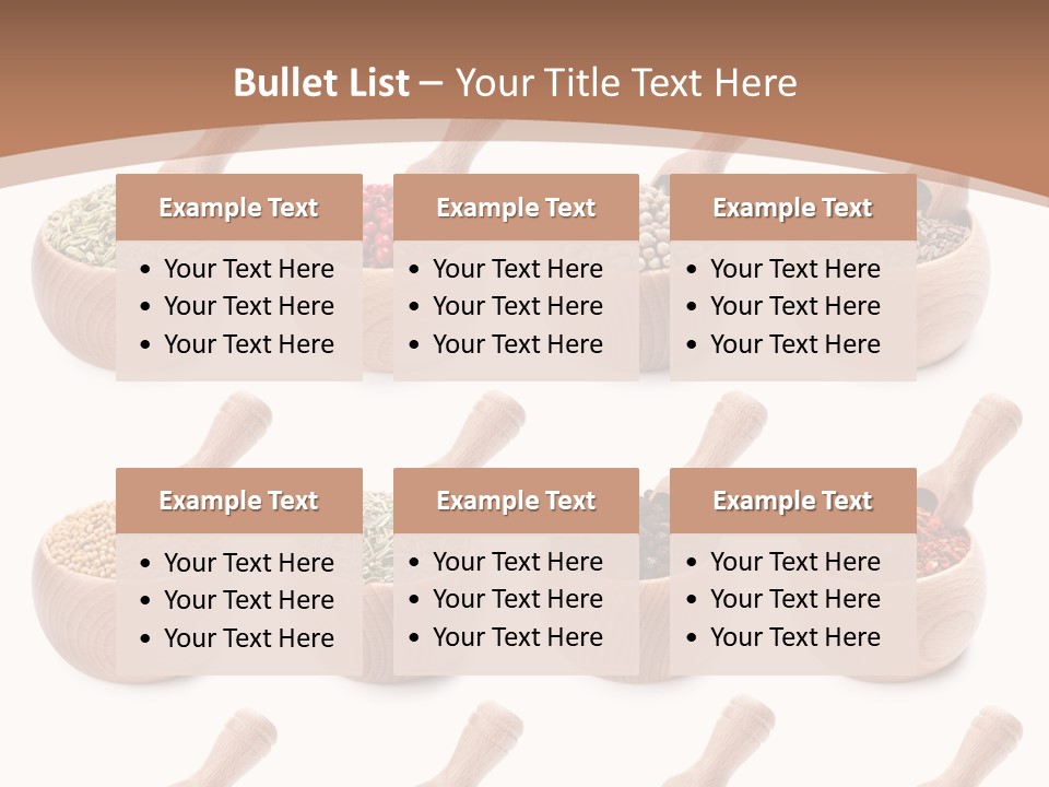 Dill Yellow Herbal PowerPoint Template