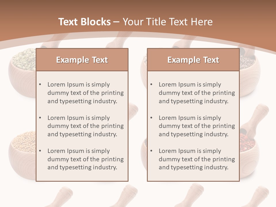 Dill Yellow Herbal PowerPoint Template