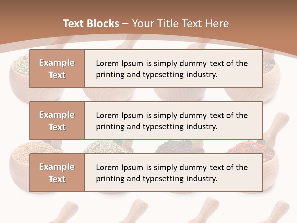 Dill Yellow Herbal PowerPoint Template