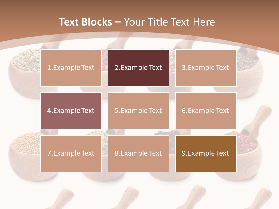 Dill Yellow Herbal PowerPoint Template