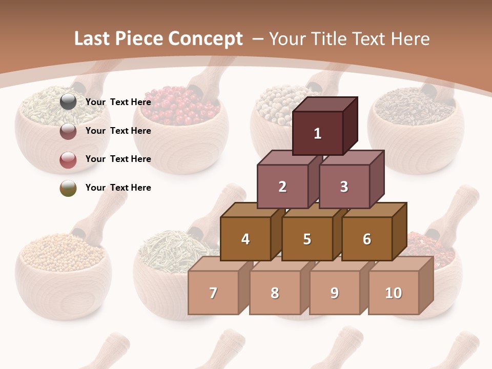 Dill Yellow Herbal PowerPoint Template