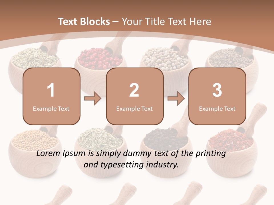 Dill Yellow Herbal PowerPoint Template