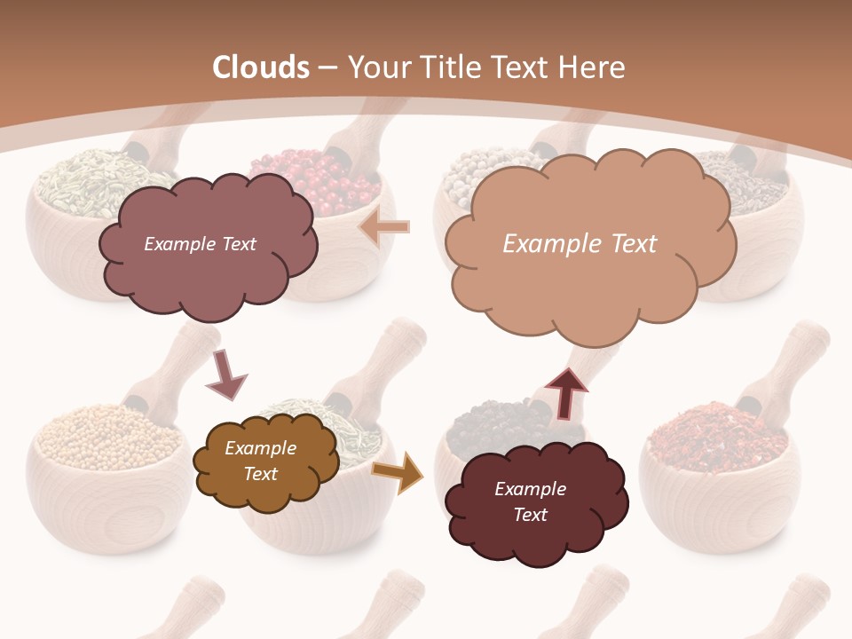 Dill Yellow Herbal PowerPoint Template