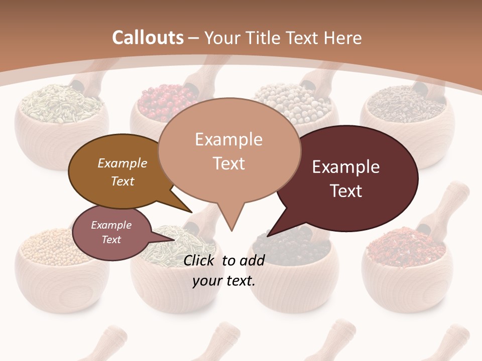 Dill Yellow Herbal PowerPoint Template