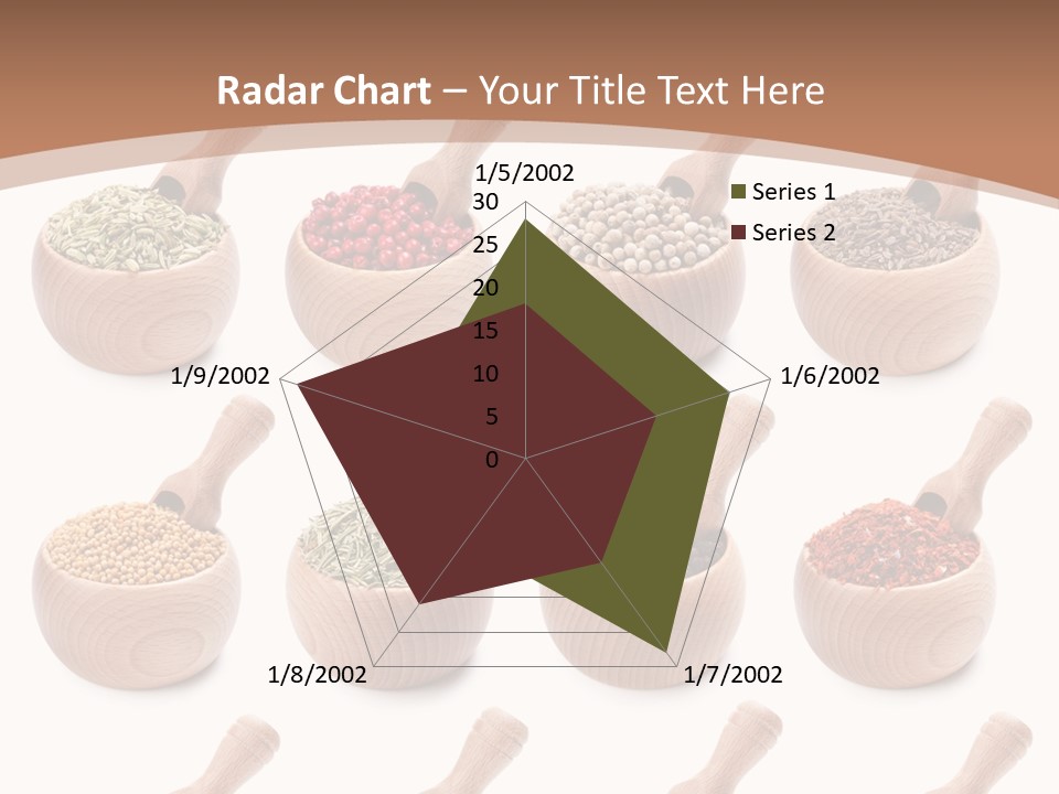 Dill Yellow Herbal PowerPoint Template