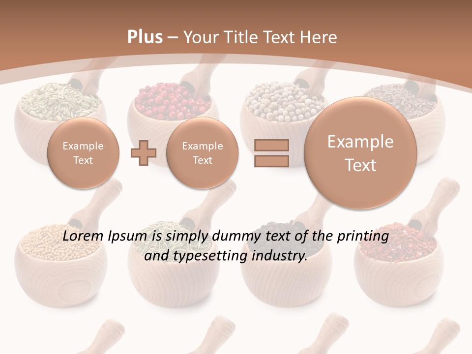 Dill Yellow Herbal PowerPoint Template