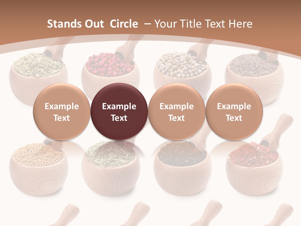 Dill Yellow Herbal PowerPoint Template