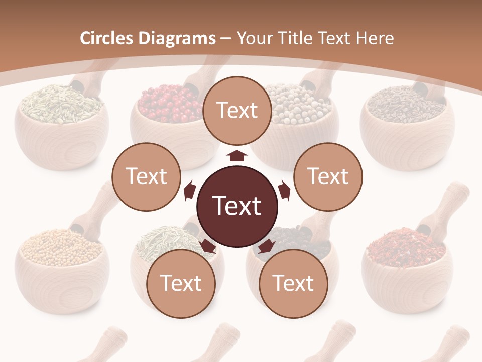 Dill Yellow Herbal PowerPoint Template