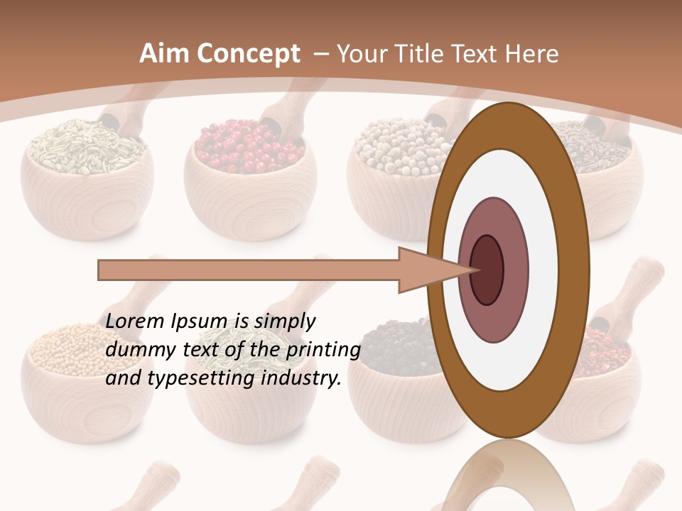 Dill Yellow Herbal PowerPoint Template