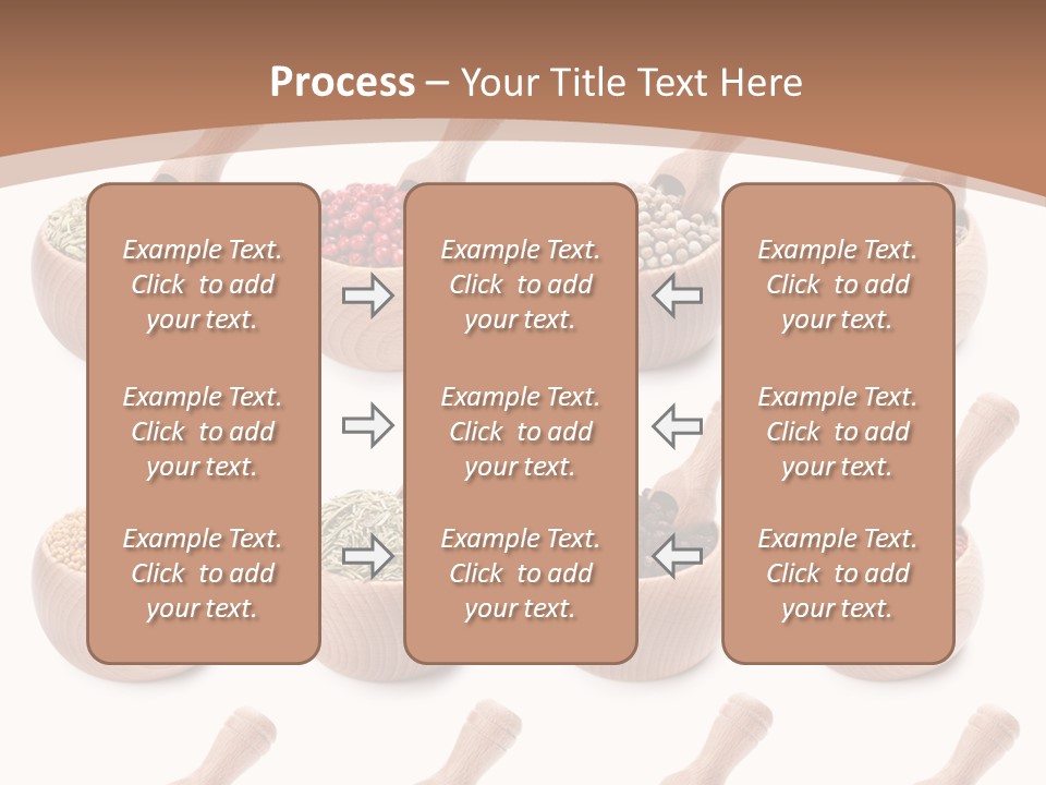 Dill Yellow Herbal PowerPoint Template