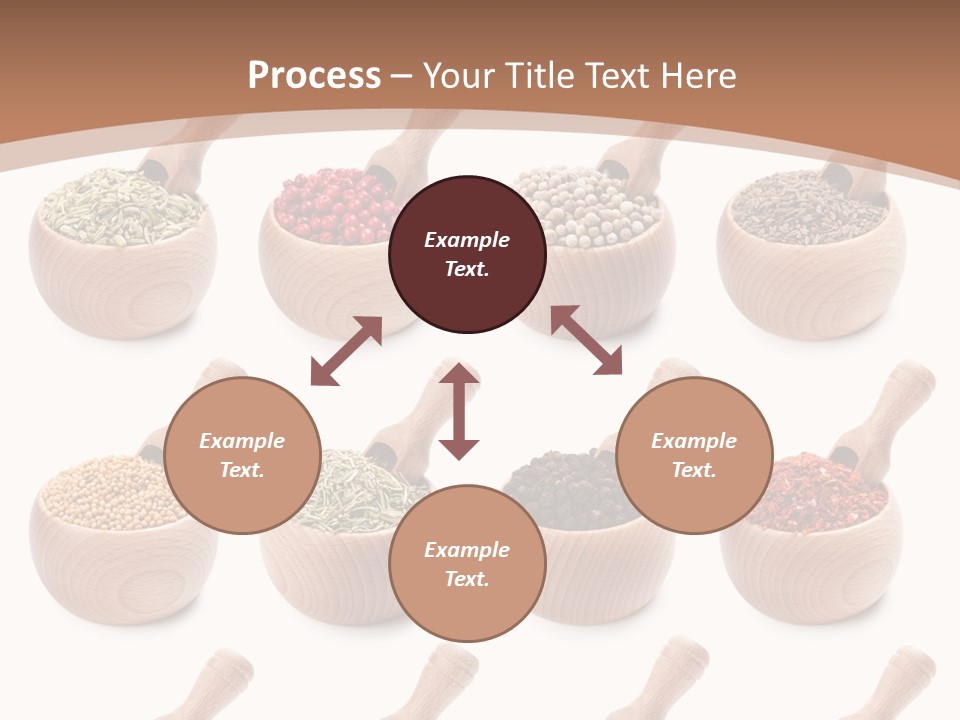 Dill Yellow Herbal PowerPoint Template
