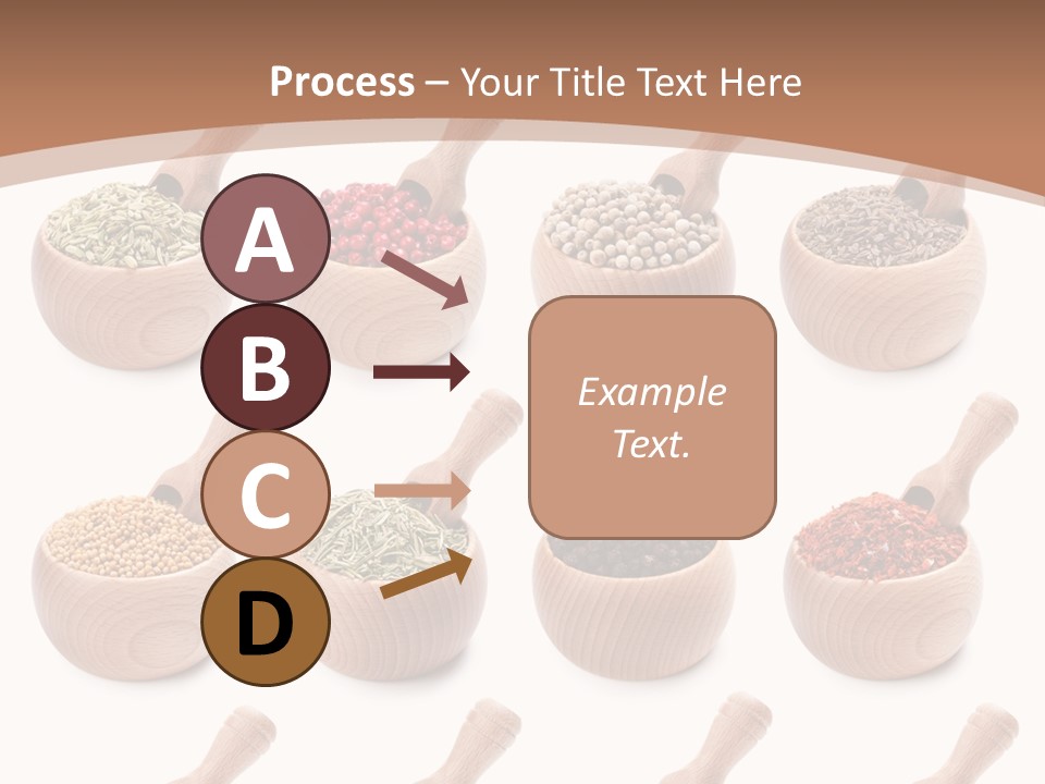 Dill Yellow Herbal PowerPoint Template